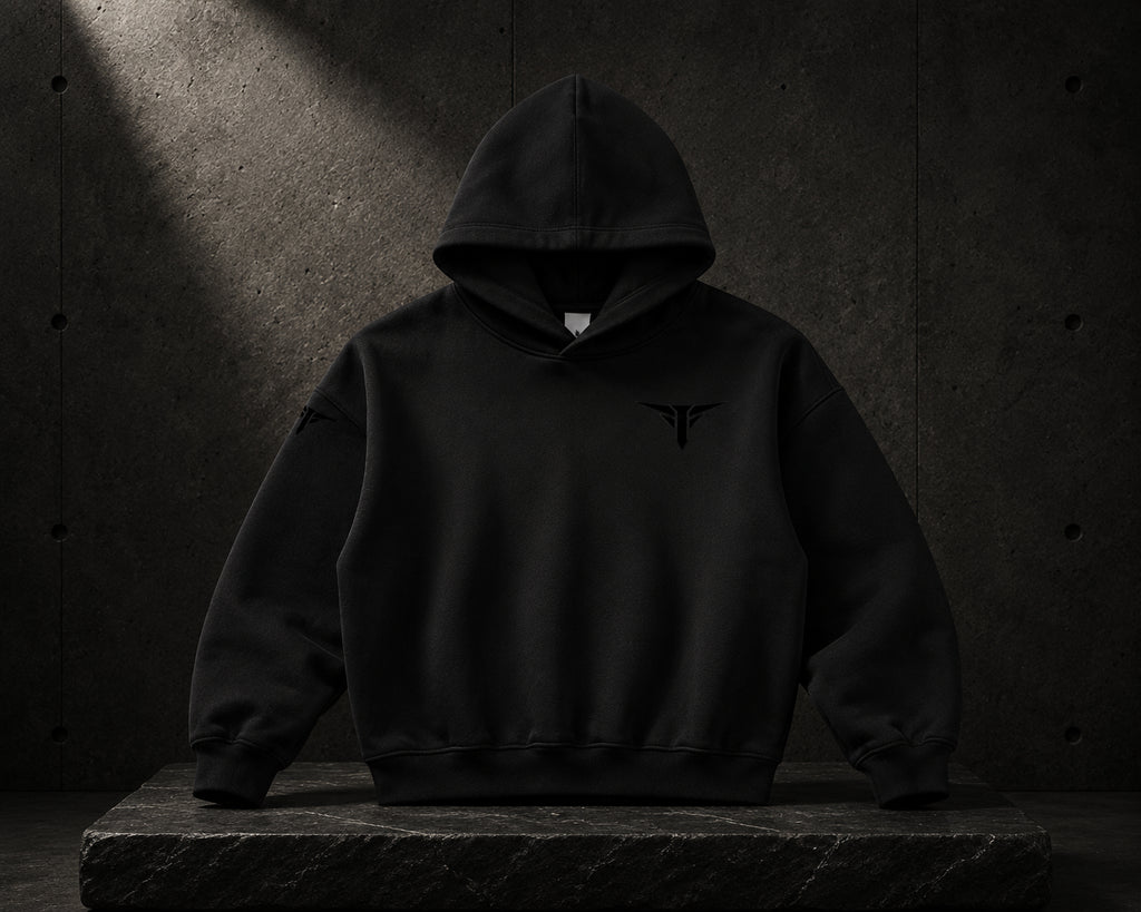 Novus Hoodie - Black Logo