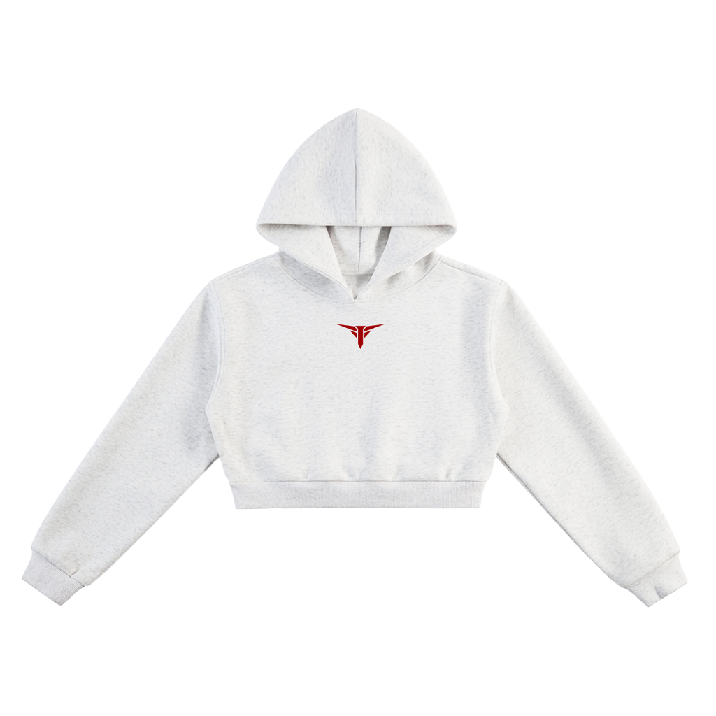 Origin Cropped Hoodie