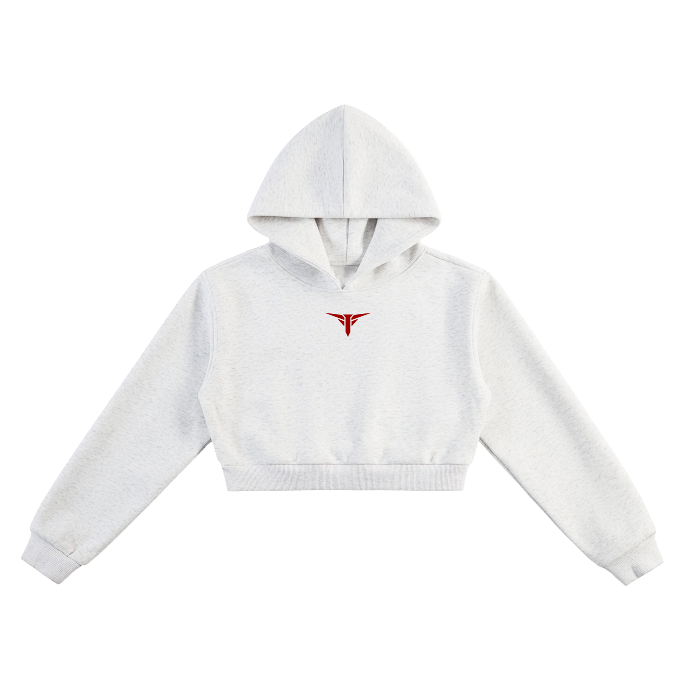 Origin Cropped Hoodie