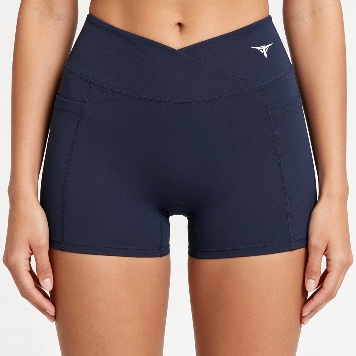 Pocketed Scrunch Bum Shorts