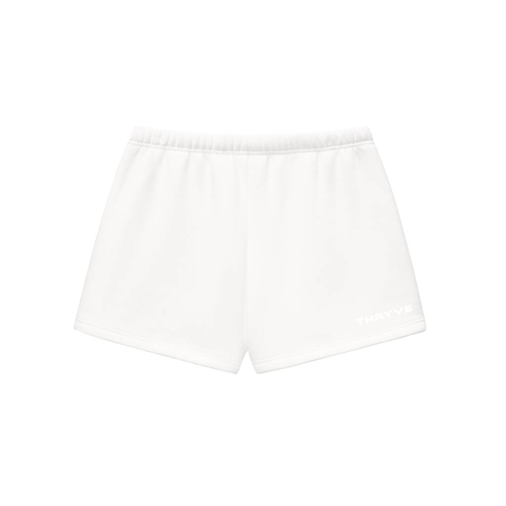 Performance Shorts Thryve White