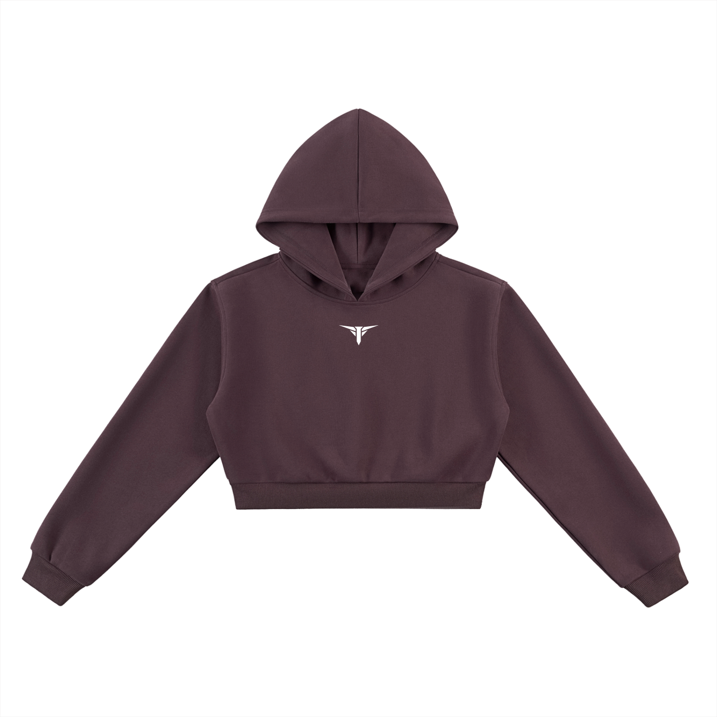 Performance Cropped Hoodie