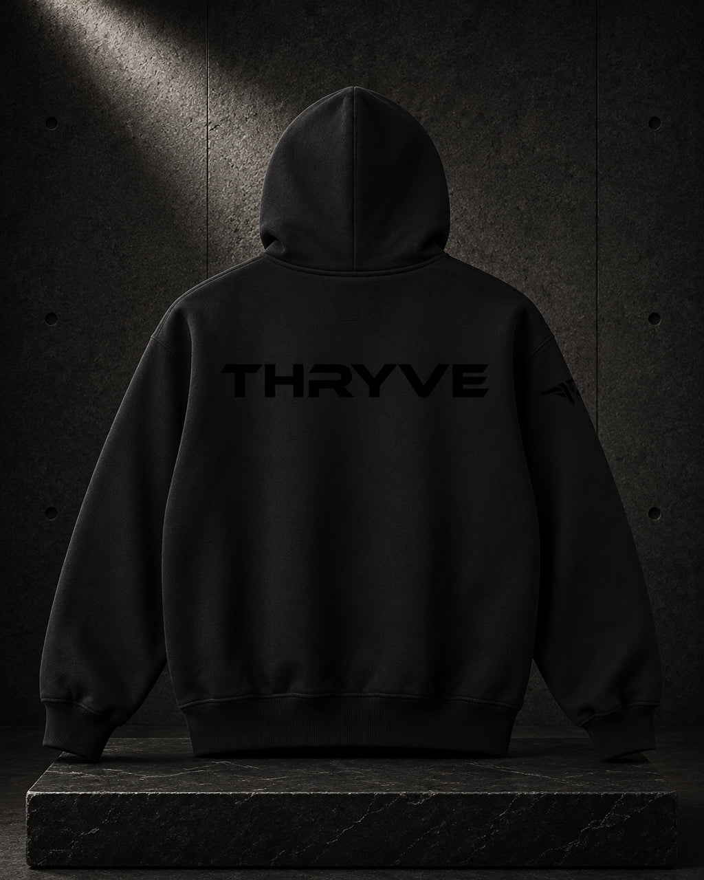 Novus Hoodie - Black Logo