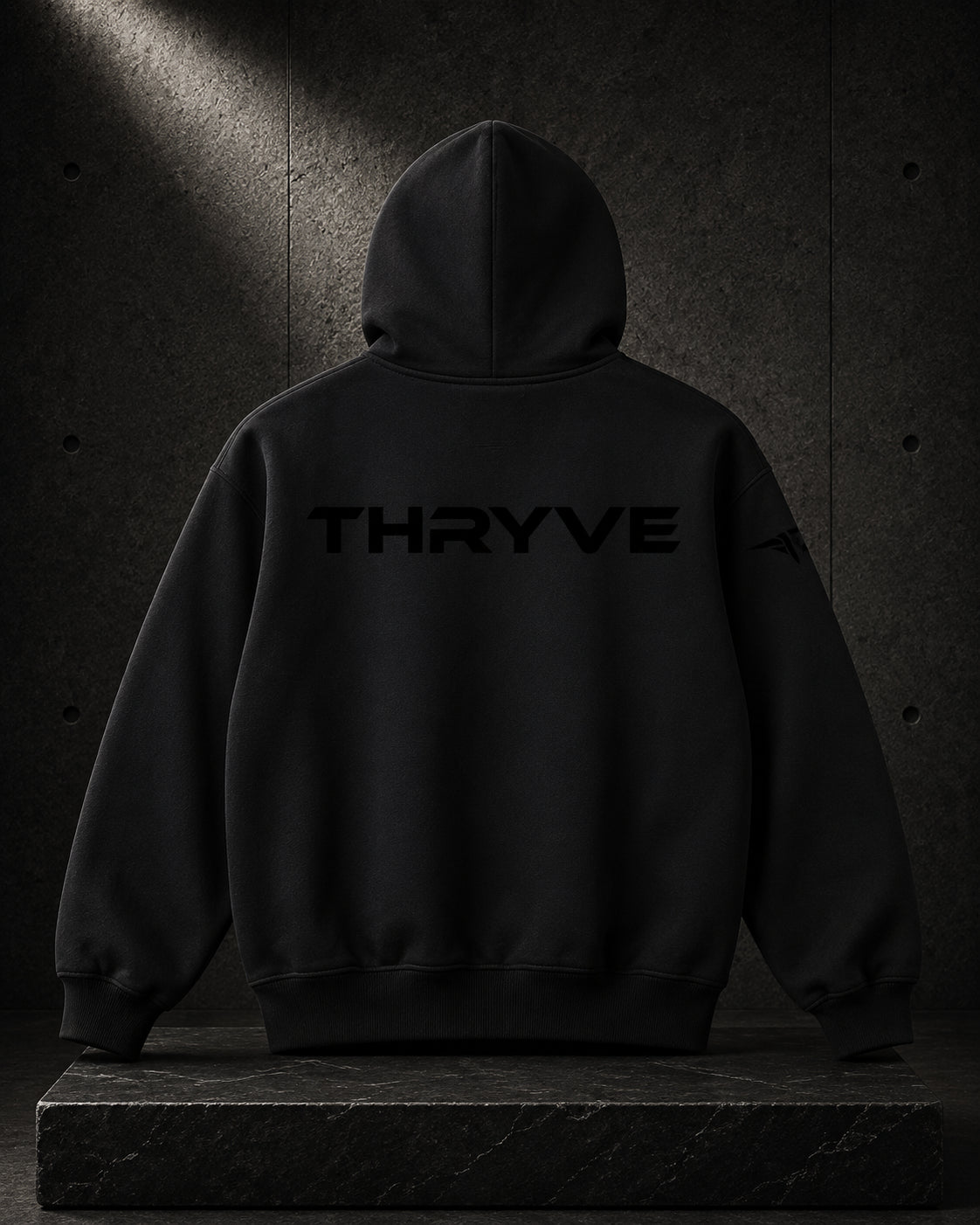 Novus Hoodie - Black Logo