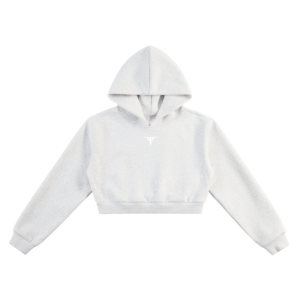 Performance Cropped Hoodie