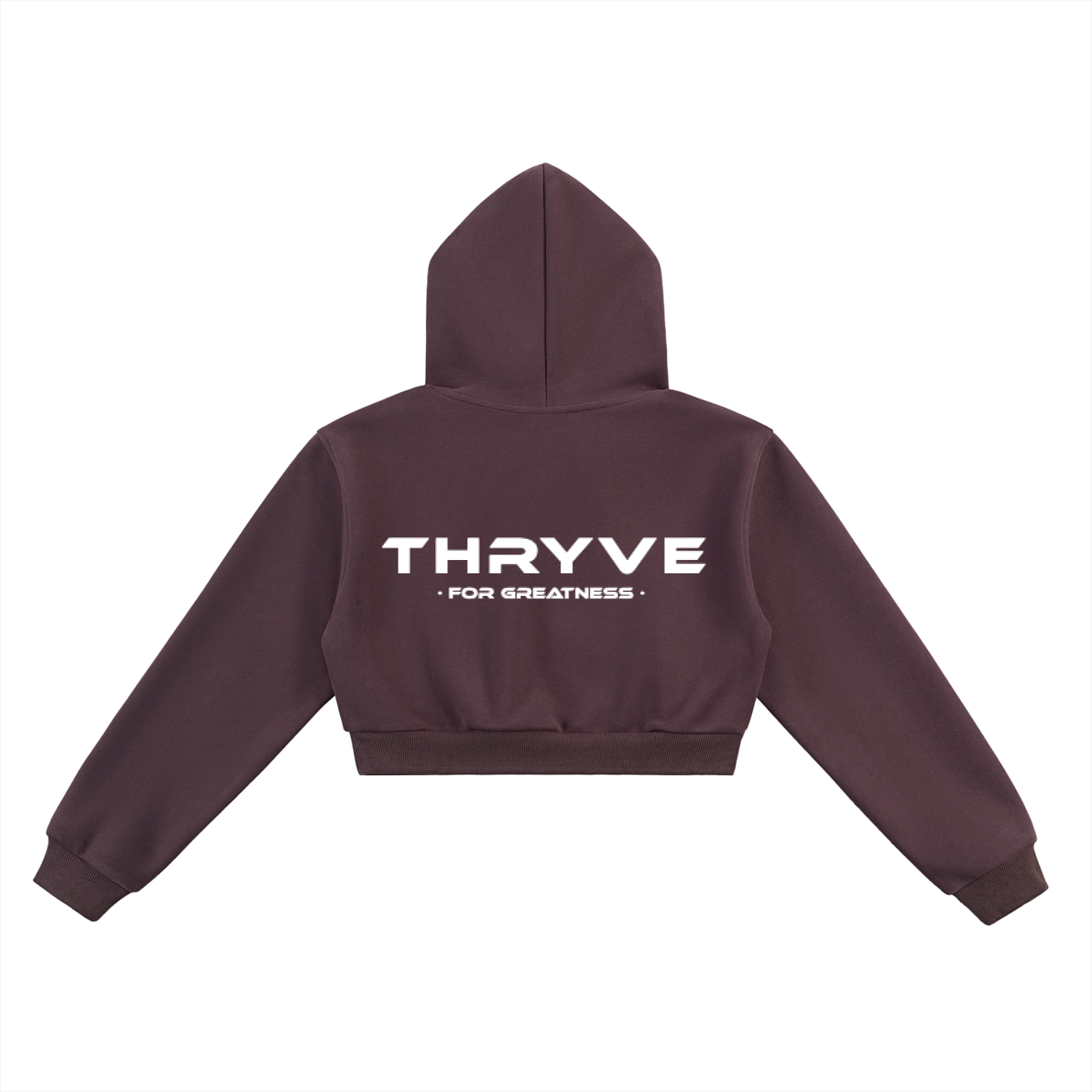 Performance Cropped Hoodie