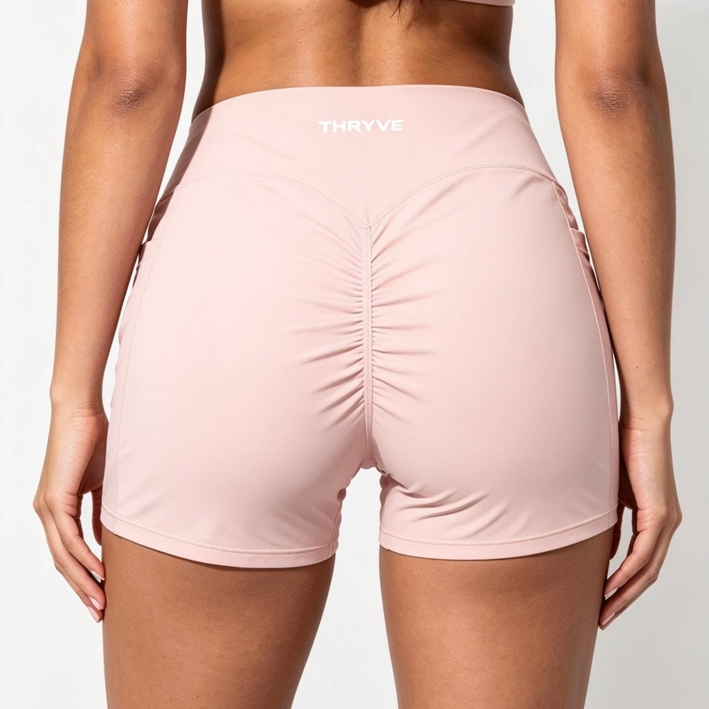 Pocketed Scrunch Bum Shorts