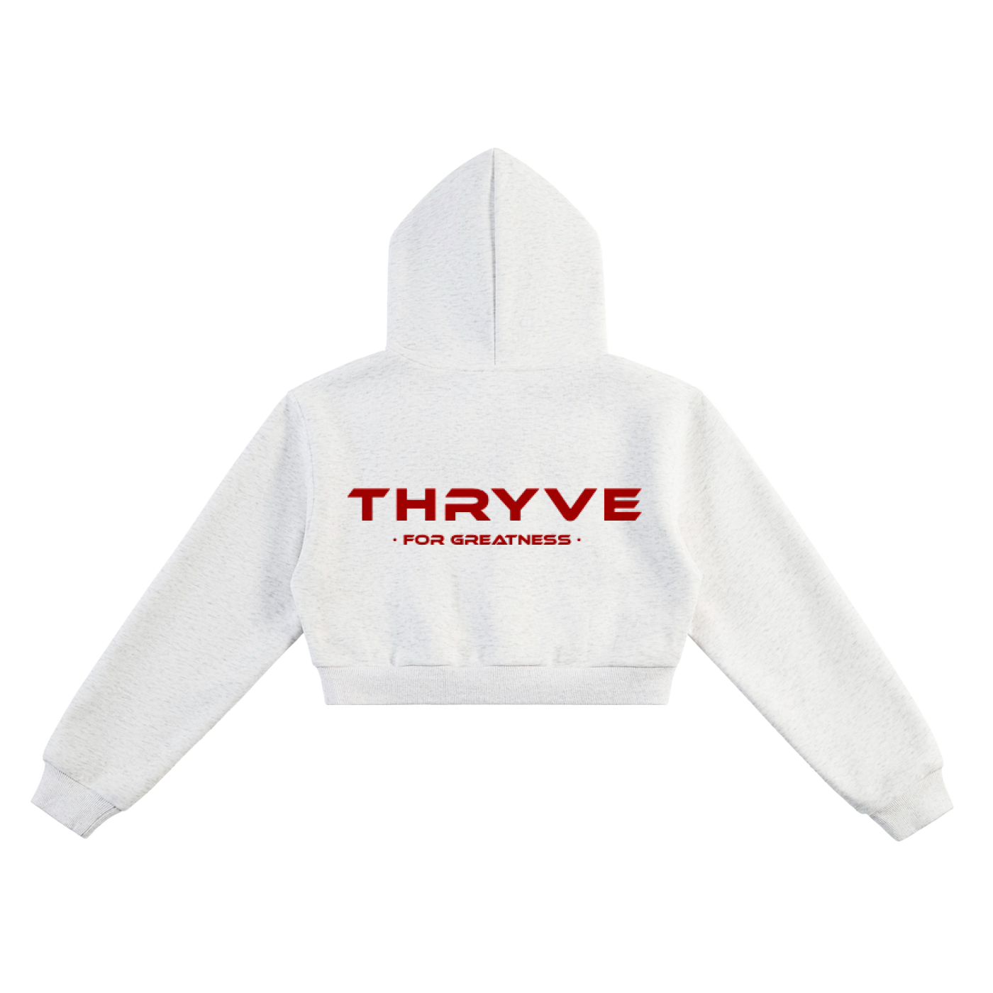Origin Cropped Hoodie
