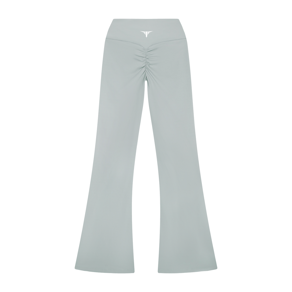 Scrunch Bum Flared Leggings