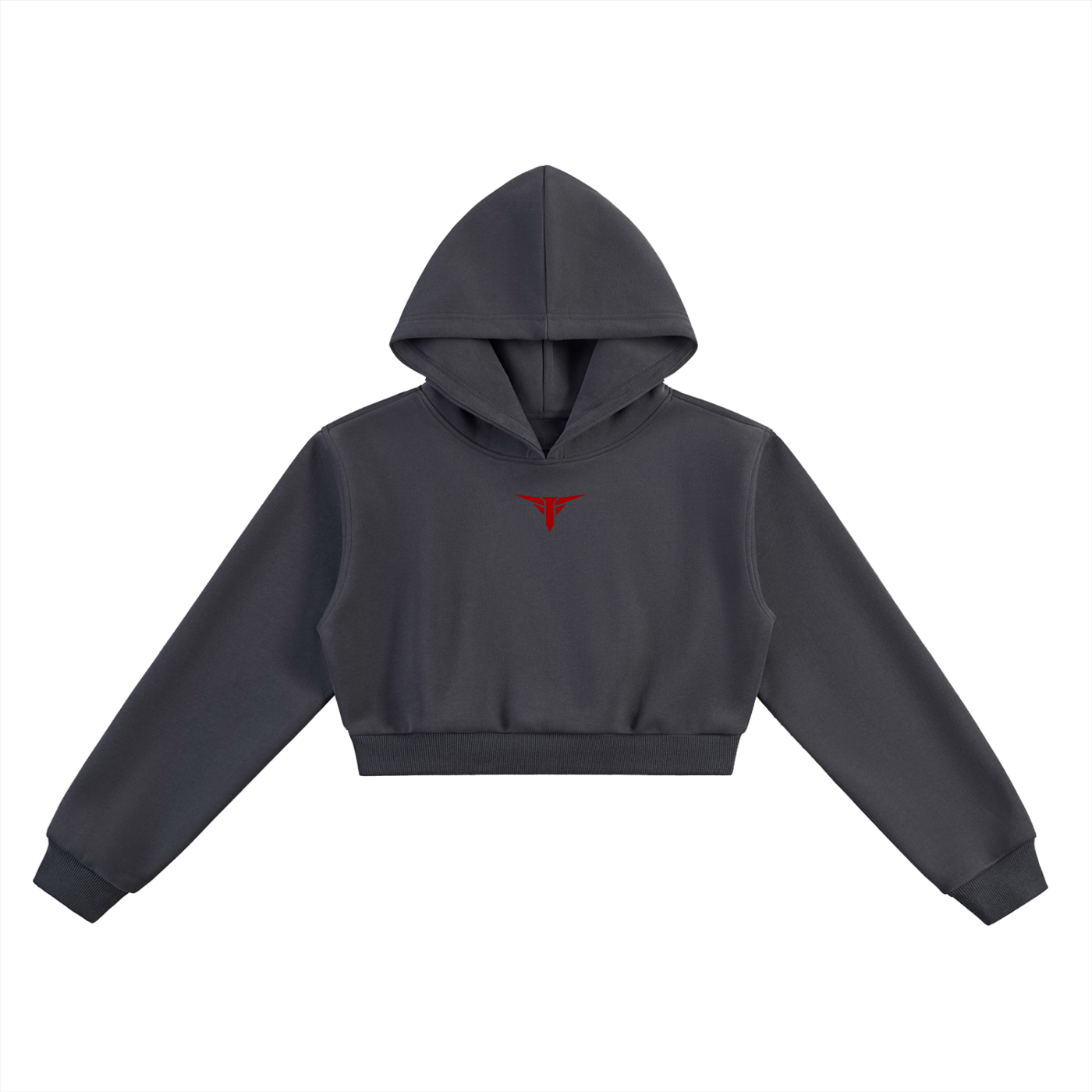 Origin Cropped Hoodie