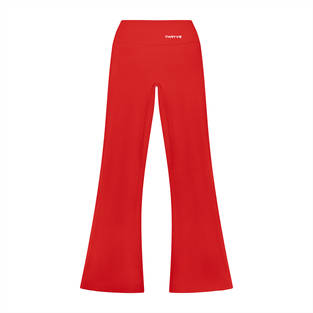 Scrunch Bum Flared Leggings