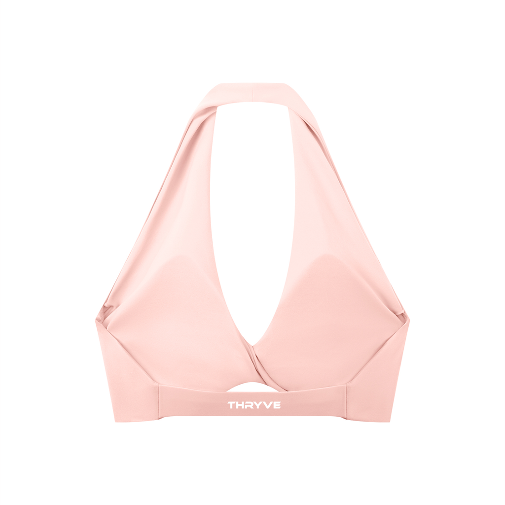 Halter Neck Sports Bra