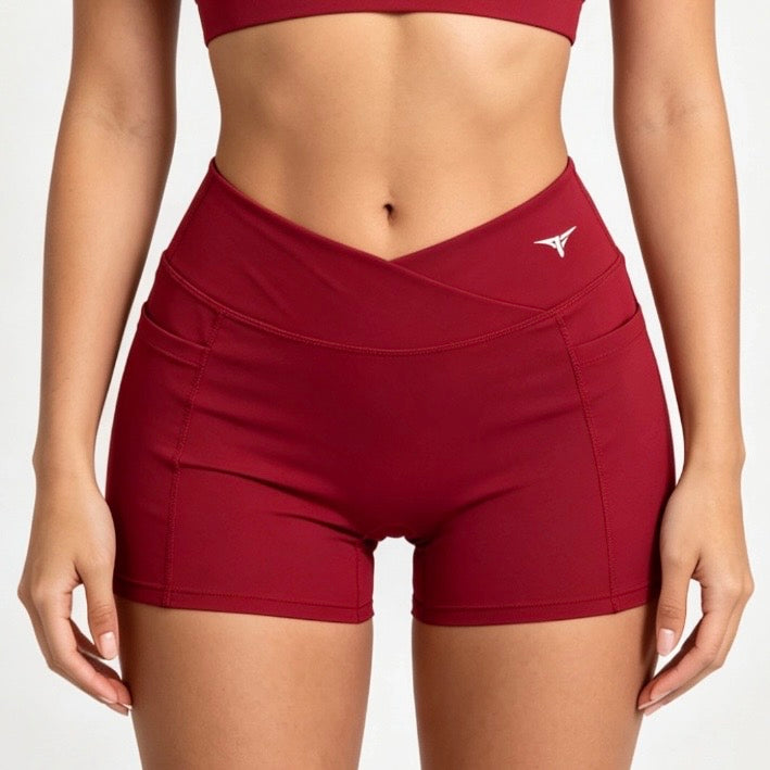 Pocketed Scrunch Bum Shorts