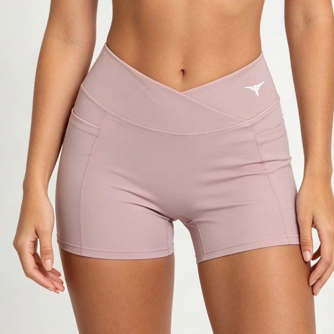 Pocketed Scrunch Bum Shorts