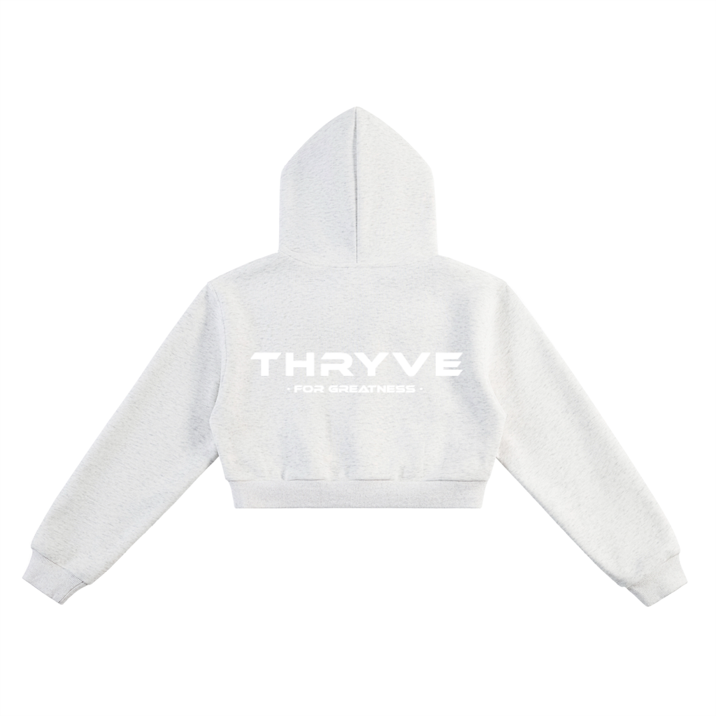 Performance Cropped Hoodie