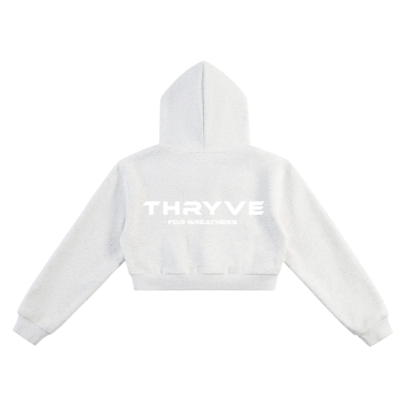 Performance Cropped Hoodie