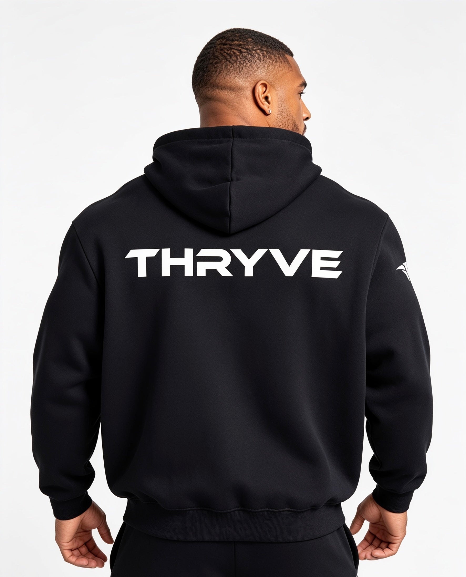 Novus Hoodie - White Logo