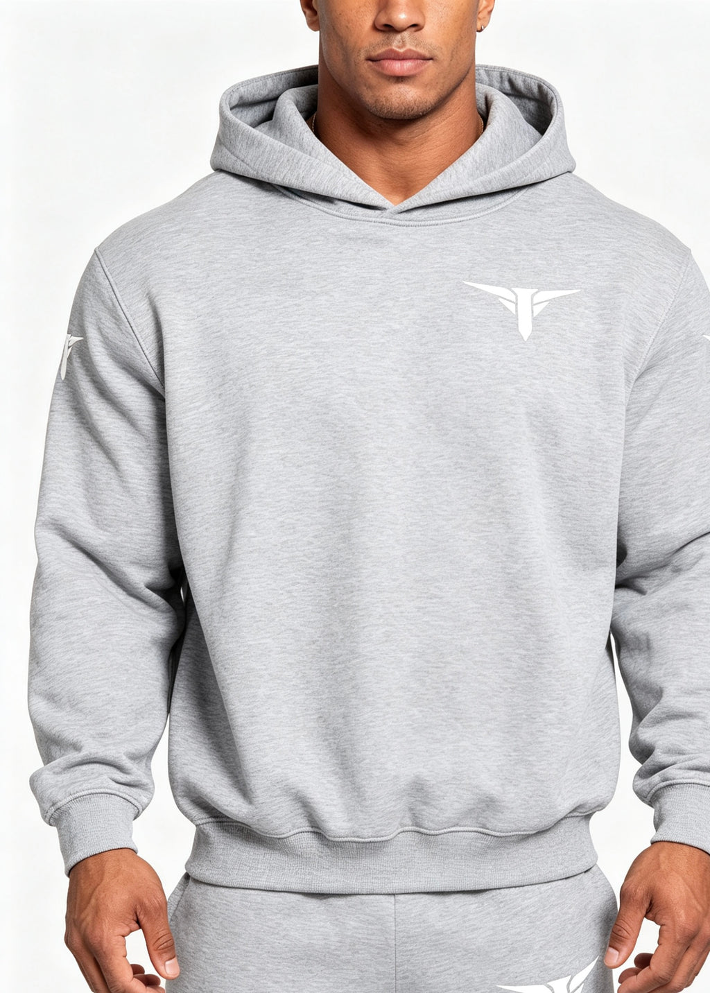Novus Hoodie - White Logo