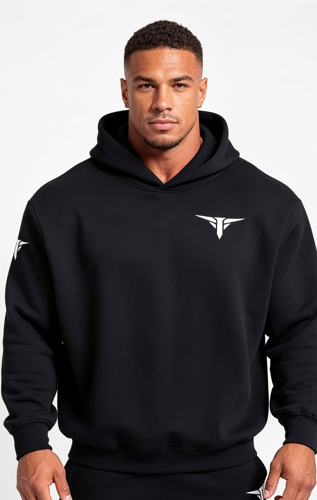 Novus Hoodie - White Logo