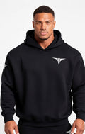 Novus Hoodie - White Logo