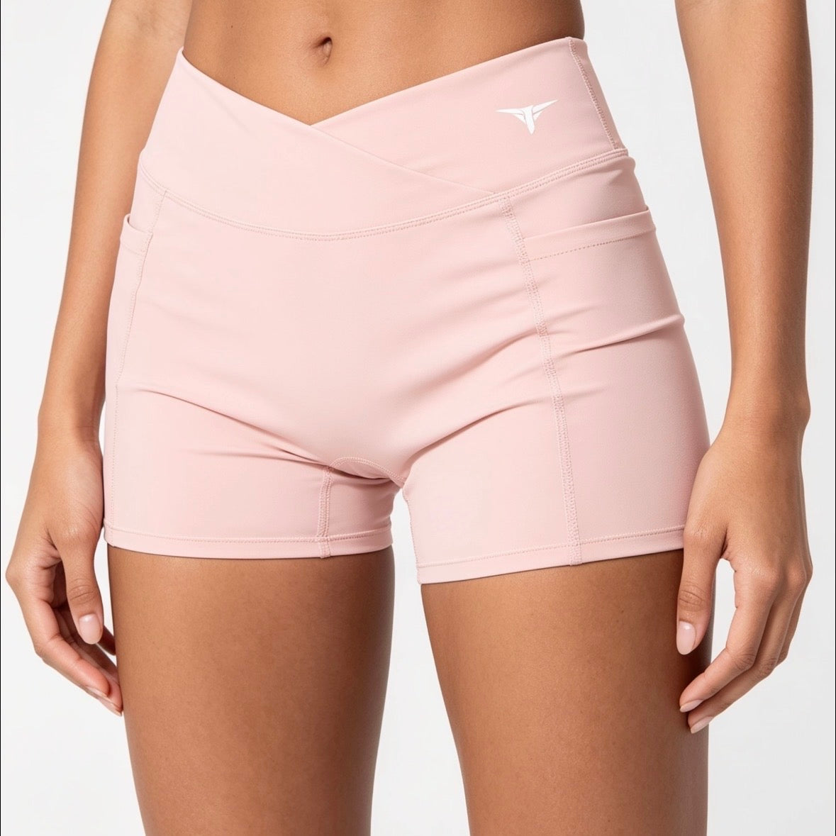 Pocketed Scrunch Bum Shorts