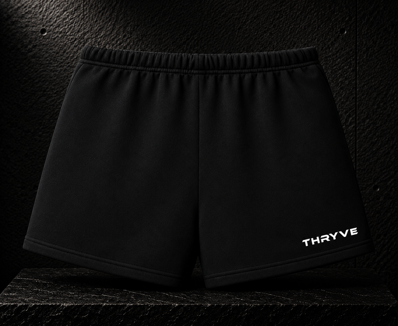 Performance Shorts Thryve White