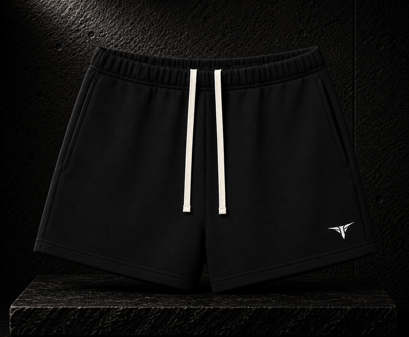 Performance Shorts Thryve White