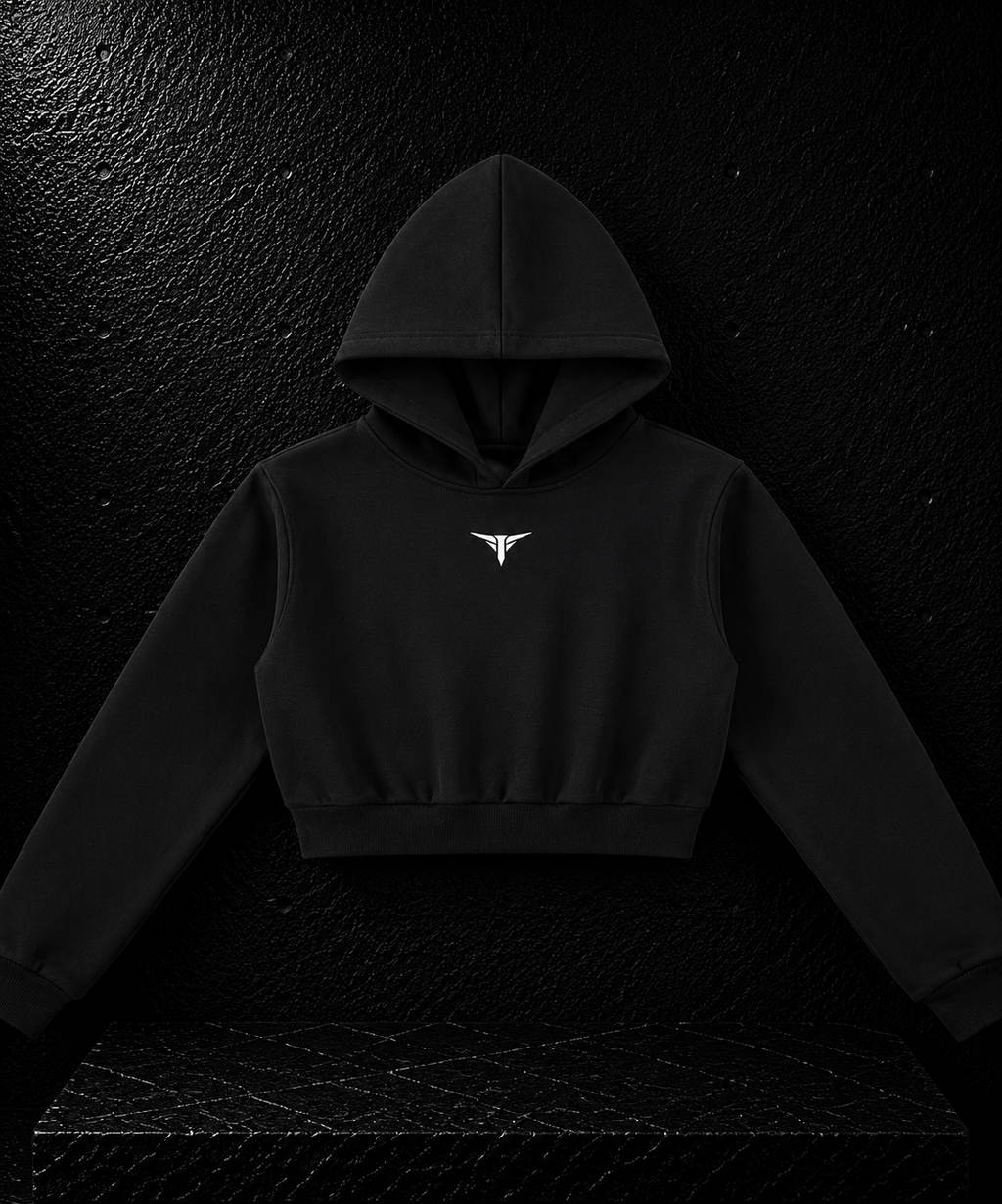 Performance Cropped Hoodie