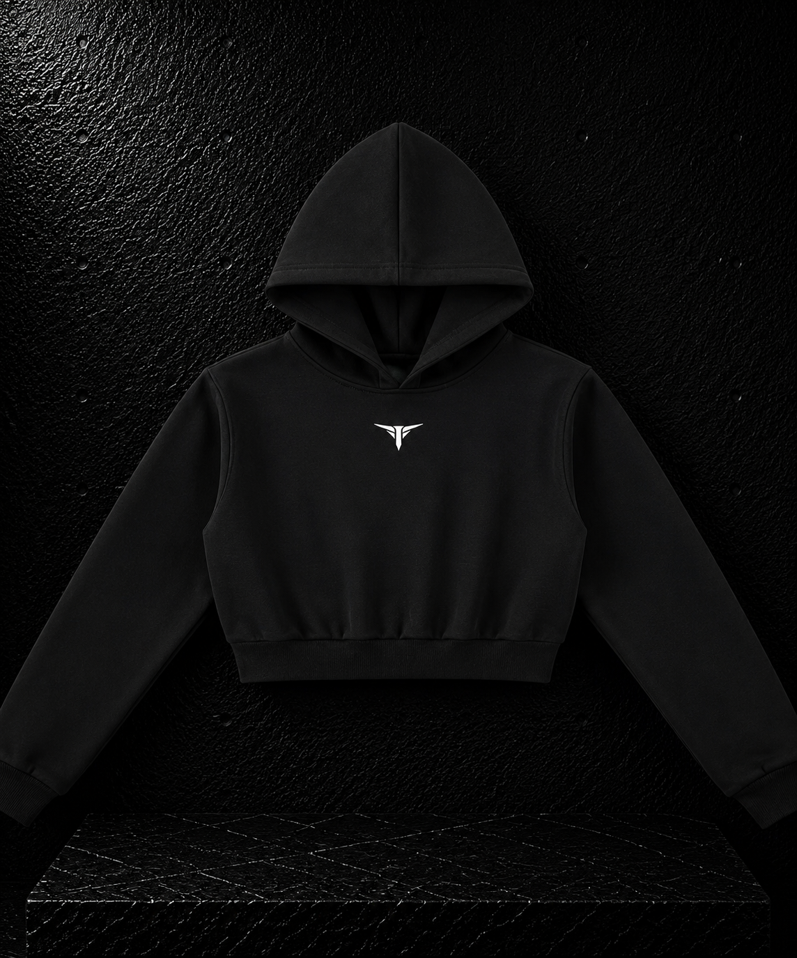 Performance Cropped Hoodie
