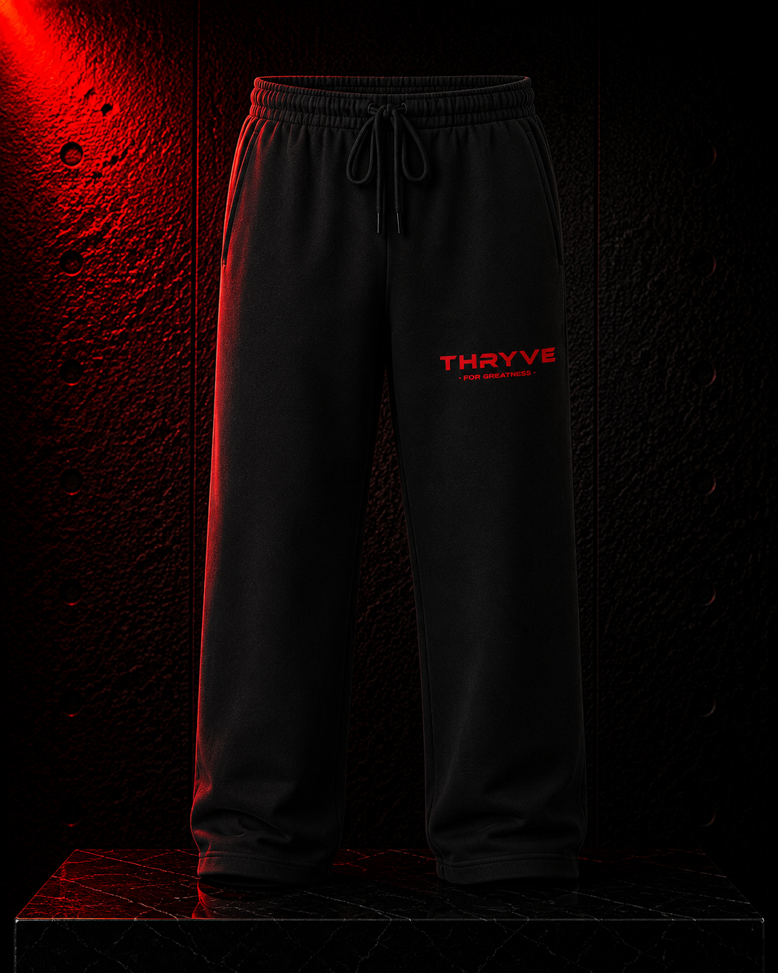 Origin Straight-Leg Joggers