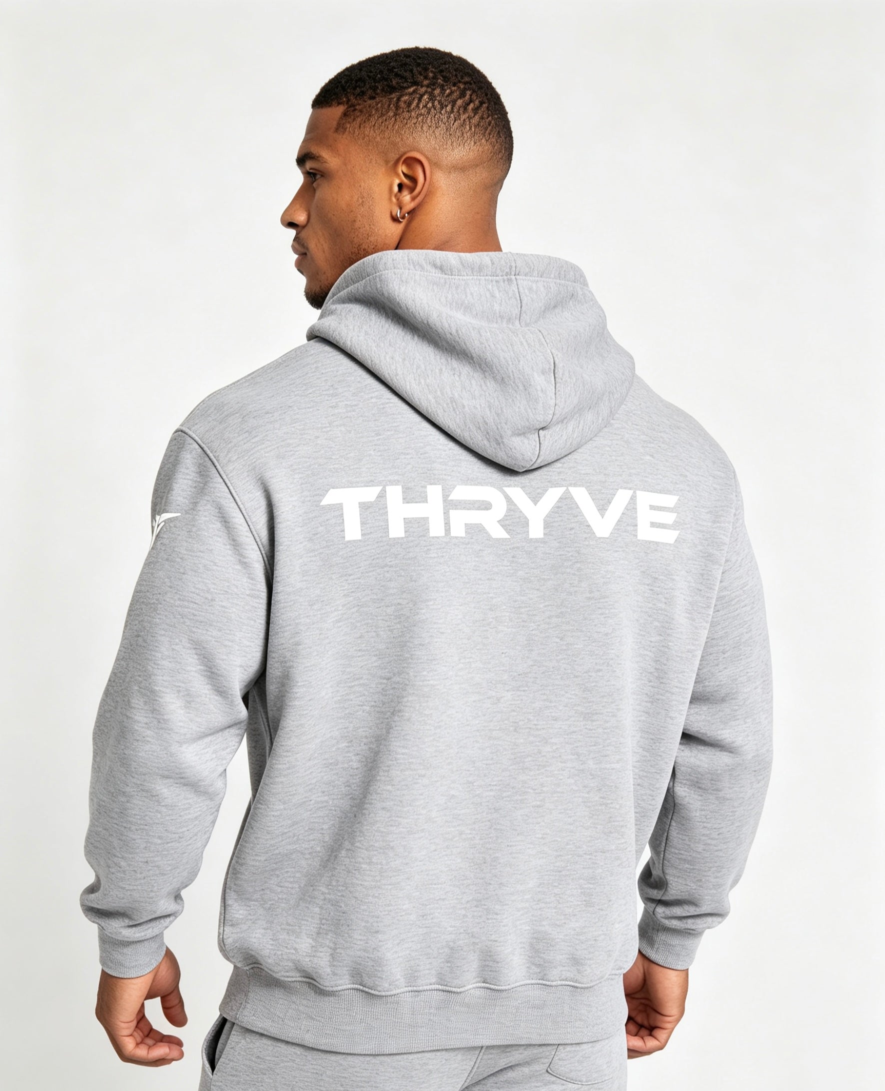 Novus Hoodie - White Logo