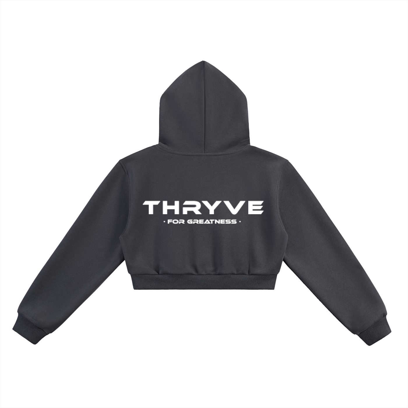 Performance Cropped Hoodie