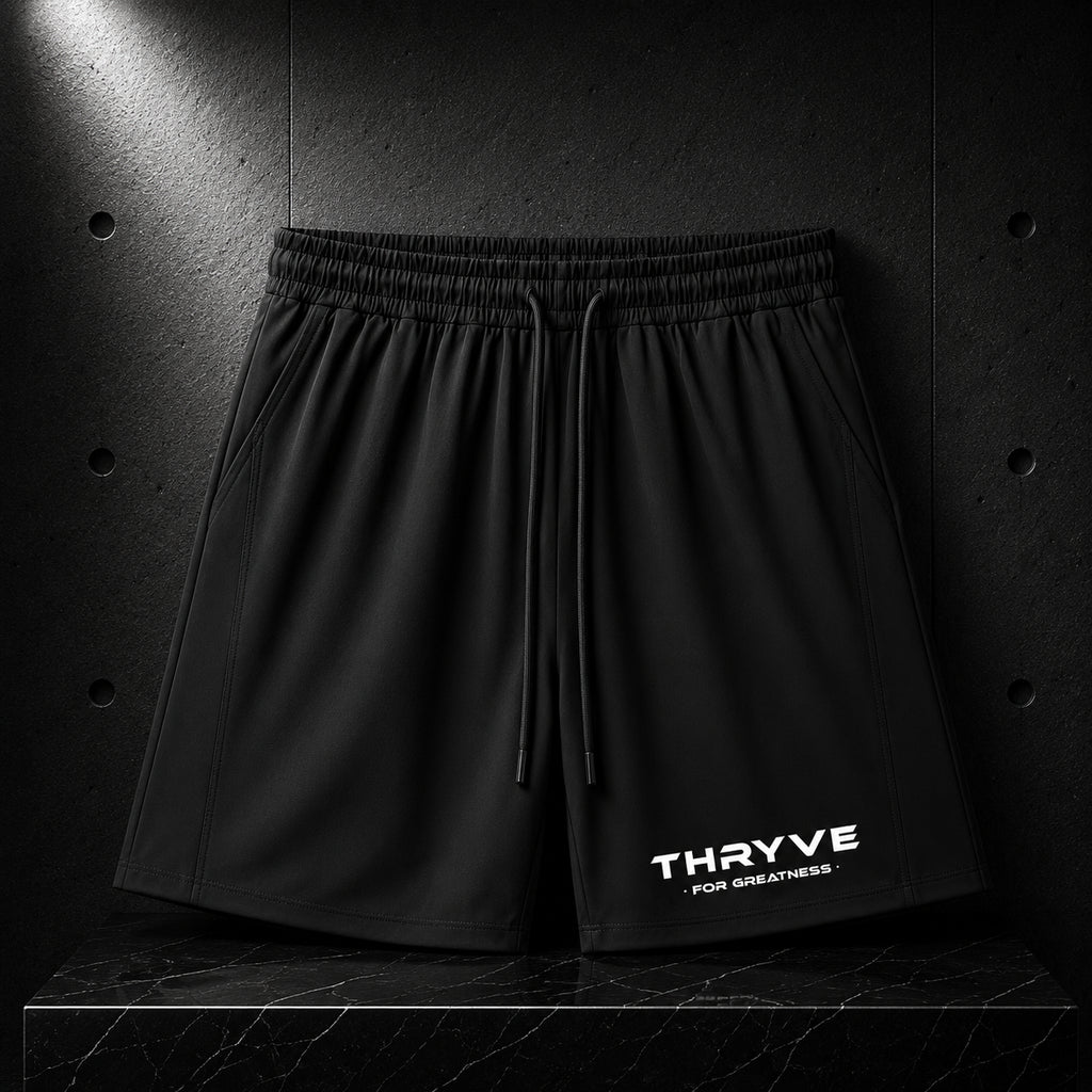 Performance Drawstring Shorts