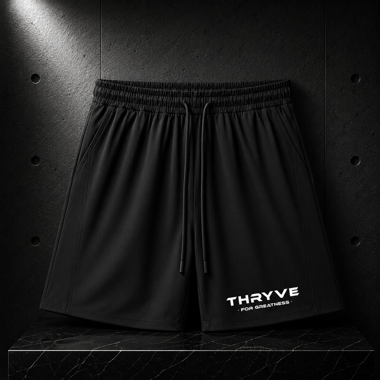 Performance Drawstring Shorts