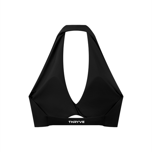 Halter Neck Sports Bra