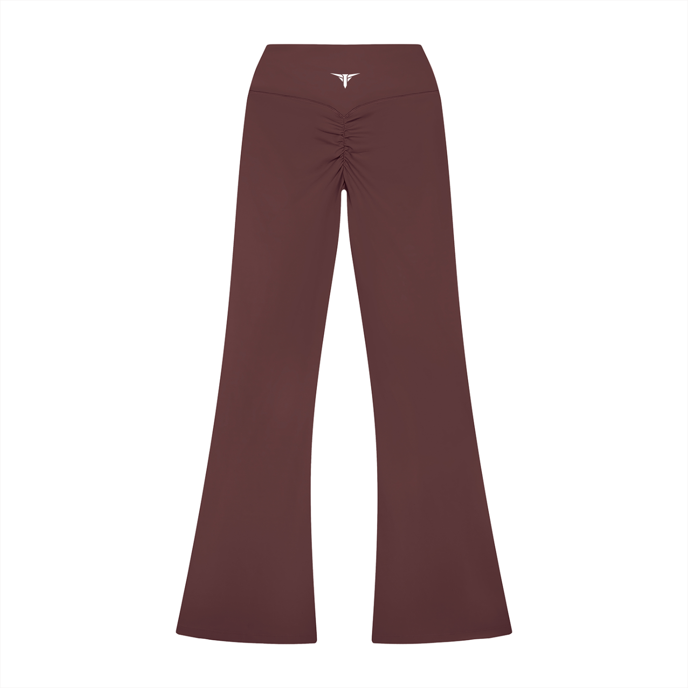 Scrunch Bum Flared Leggings