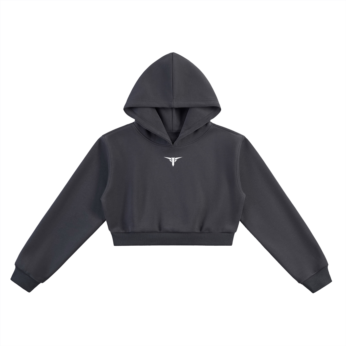 Performance Cropped Hoodie